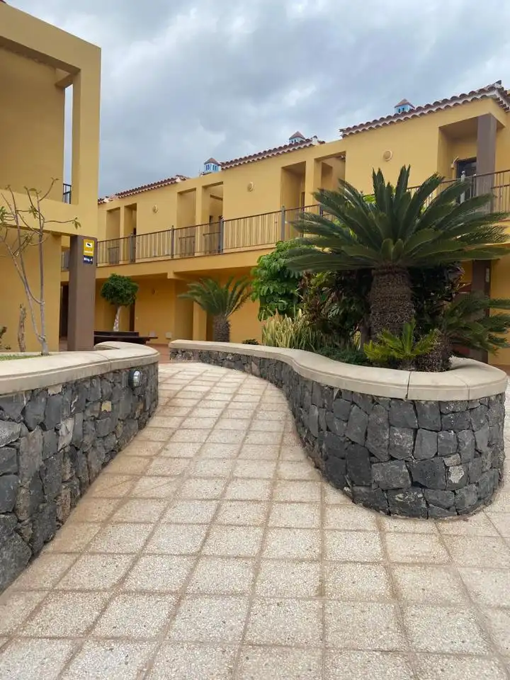 Terraza de Apartamento en venta en Arona con Terraza, Amueblado y Piscina comunitaria