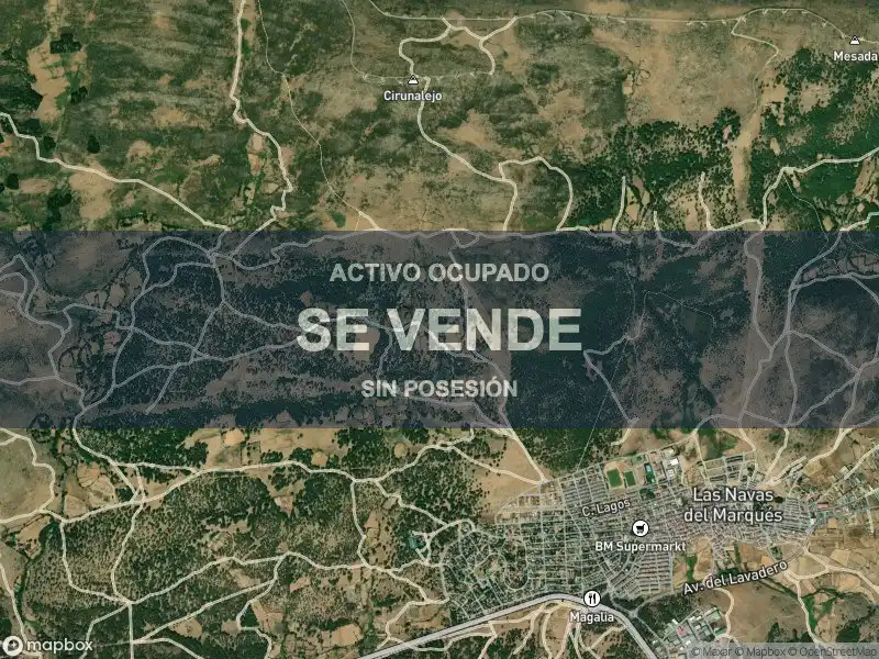 Piso en venta en Las Navas del Marqués 