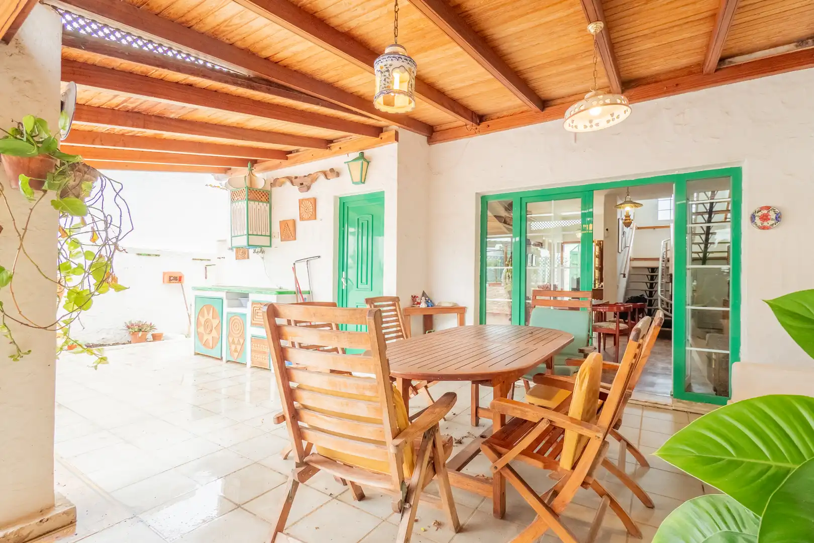Terraza de Casa o chalet en venta en Telde con Jardín privado, Terraza y Trastero