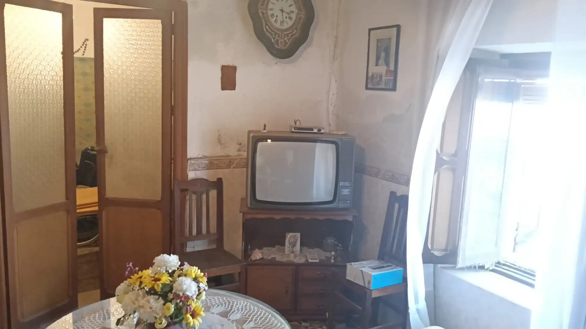 Sala d'estar de Casa o xalet en venda en Lucillos amb Terrassa