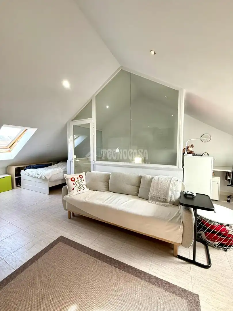 Sala d'estar de Casa o xalet en venda en Valdemoro