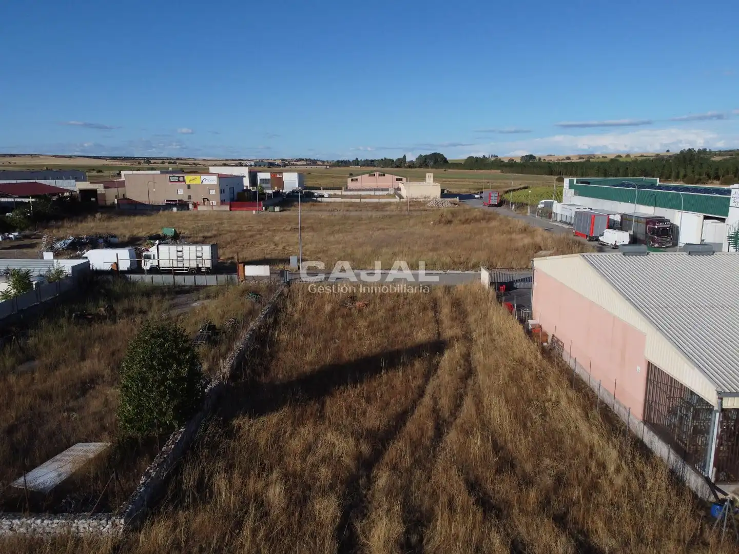 Terreno industrial en venta en Boceguillas