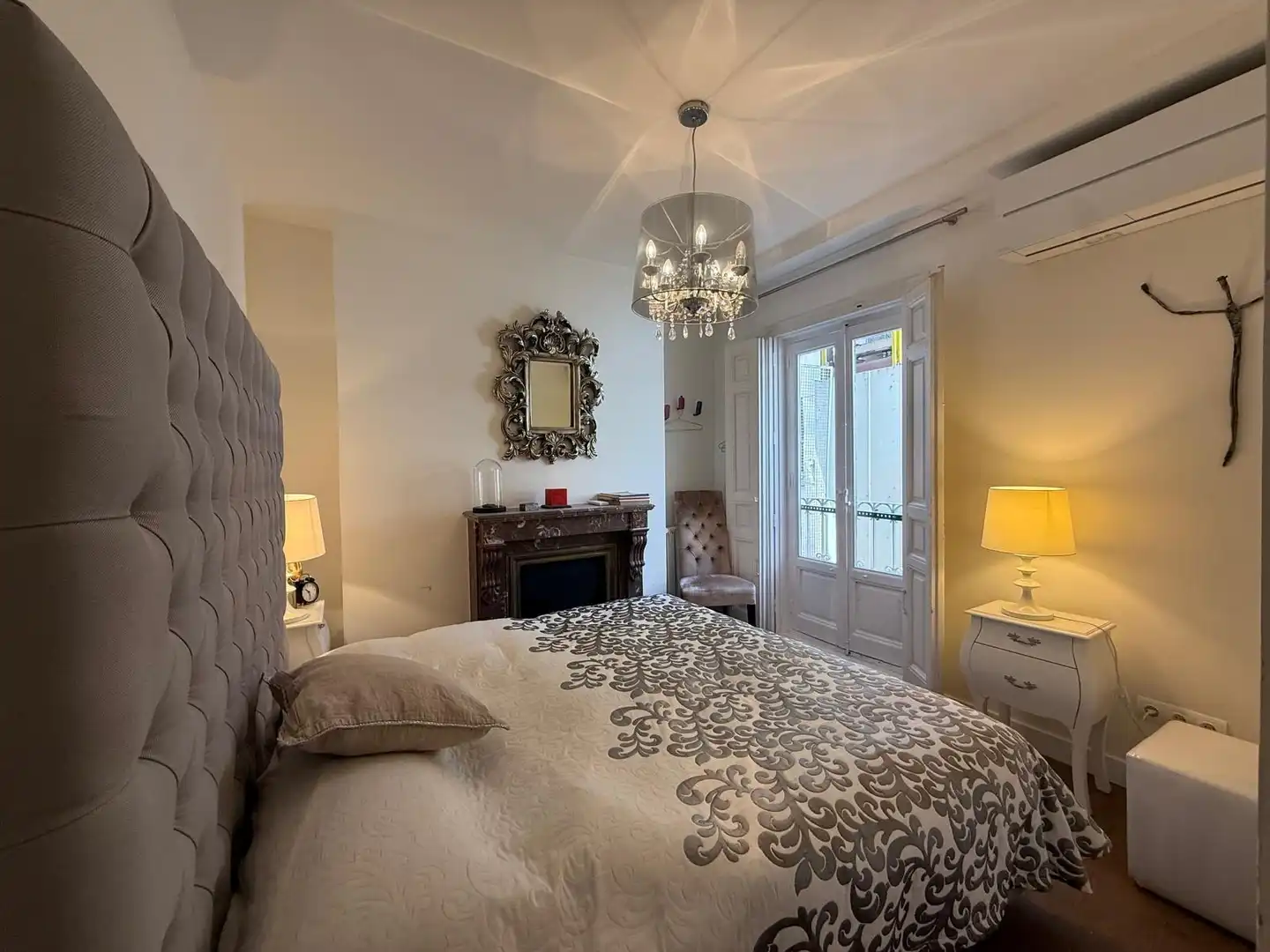 Bedroom of Duplexes for sale in Madrid  with Air Conditioner, Heating and Storage room