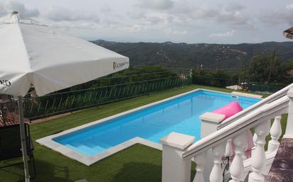 Swimming pool of House or chalet for sale in Lloret de Mar