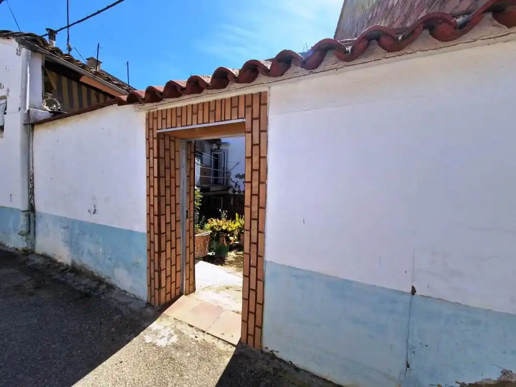 Vista exterior de Casa o xalet en venda en Alcampell amb Jardí privat, Terrassa i Balcó