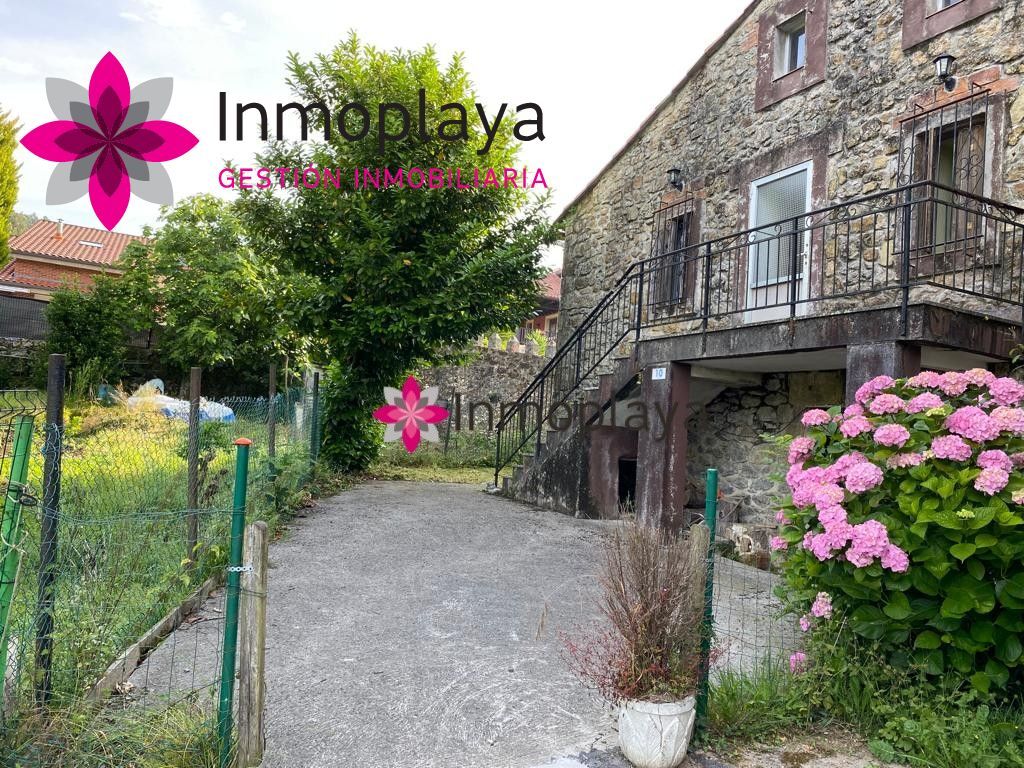 Exterior view of House or chalet for sale in Bárcena de Cicero