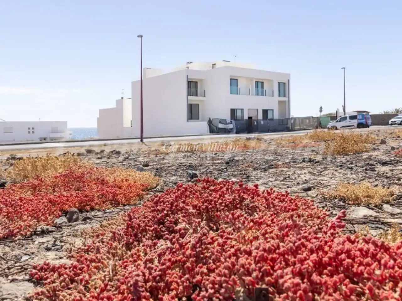 Vista exterior de Piso en venta en Puerto del Rosario