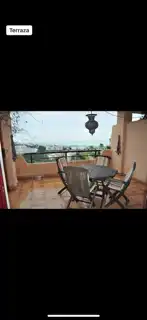Terraza de Piso de alquiler en Mijas con Terraza, Trastero y Amueblado