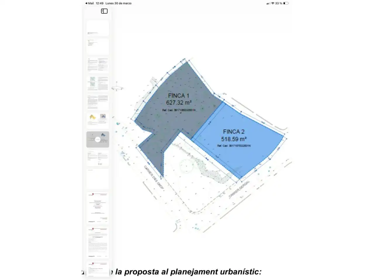 Rural land for sale in Calle GREGAL, imagen 5