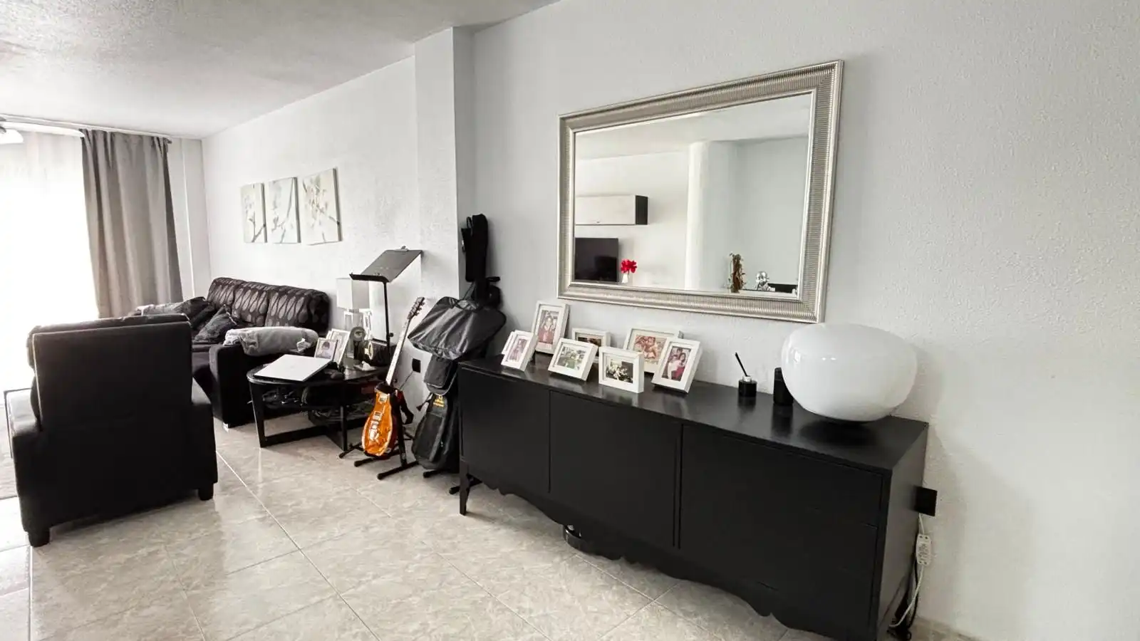 Sala d'estar de Pis en venda en Altea amb Aire condicionat i Terrassa