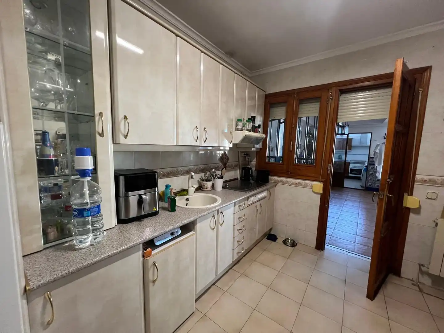 Cocina de Casa o chalet en venta en Aranjuez con Aire acondicionado, Calefacción y Jardín privado