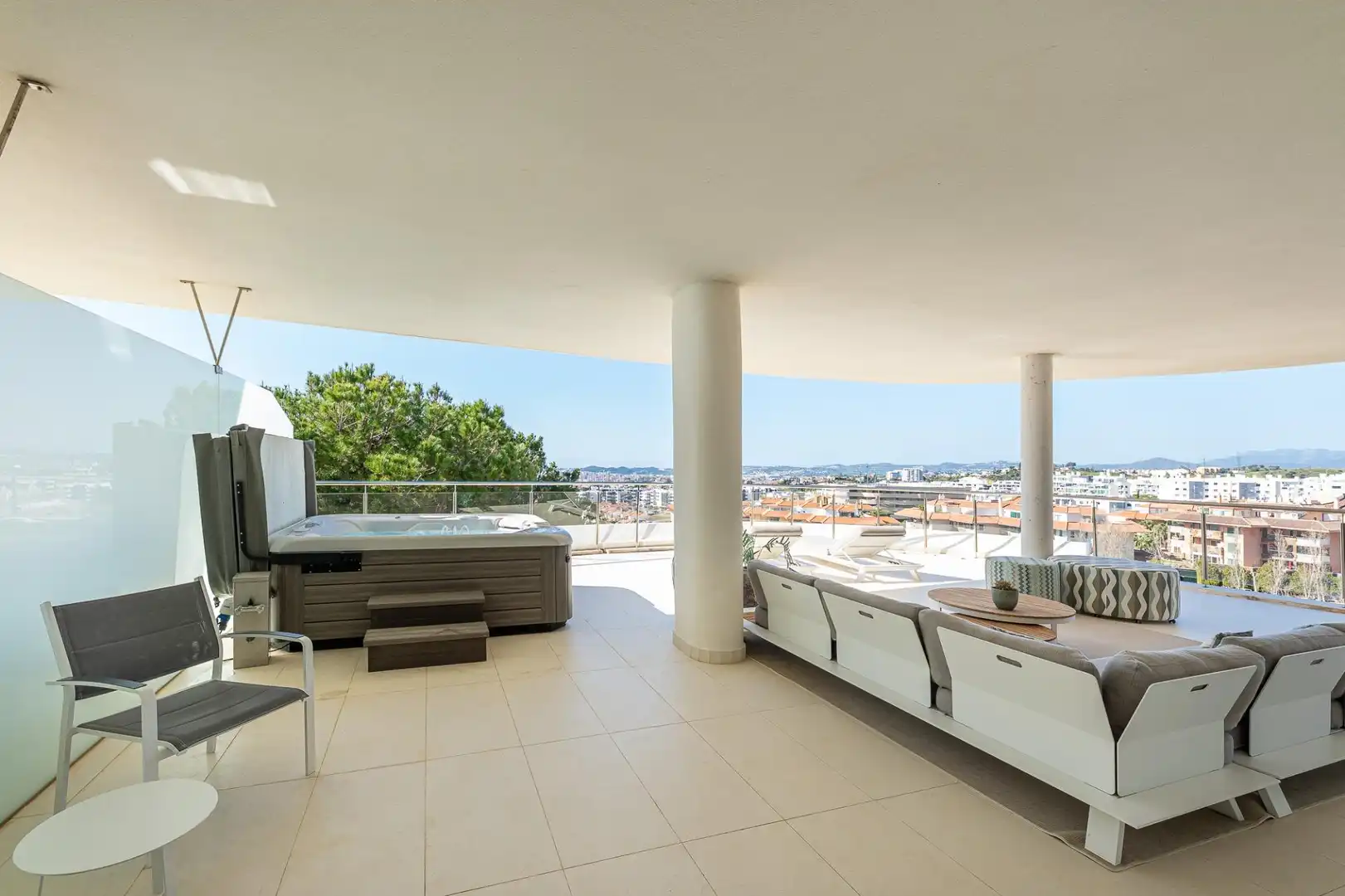 Terrassa de Apartament en venda en Benalmádena amb Aire condicionat, Calefacció i Terrassa