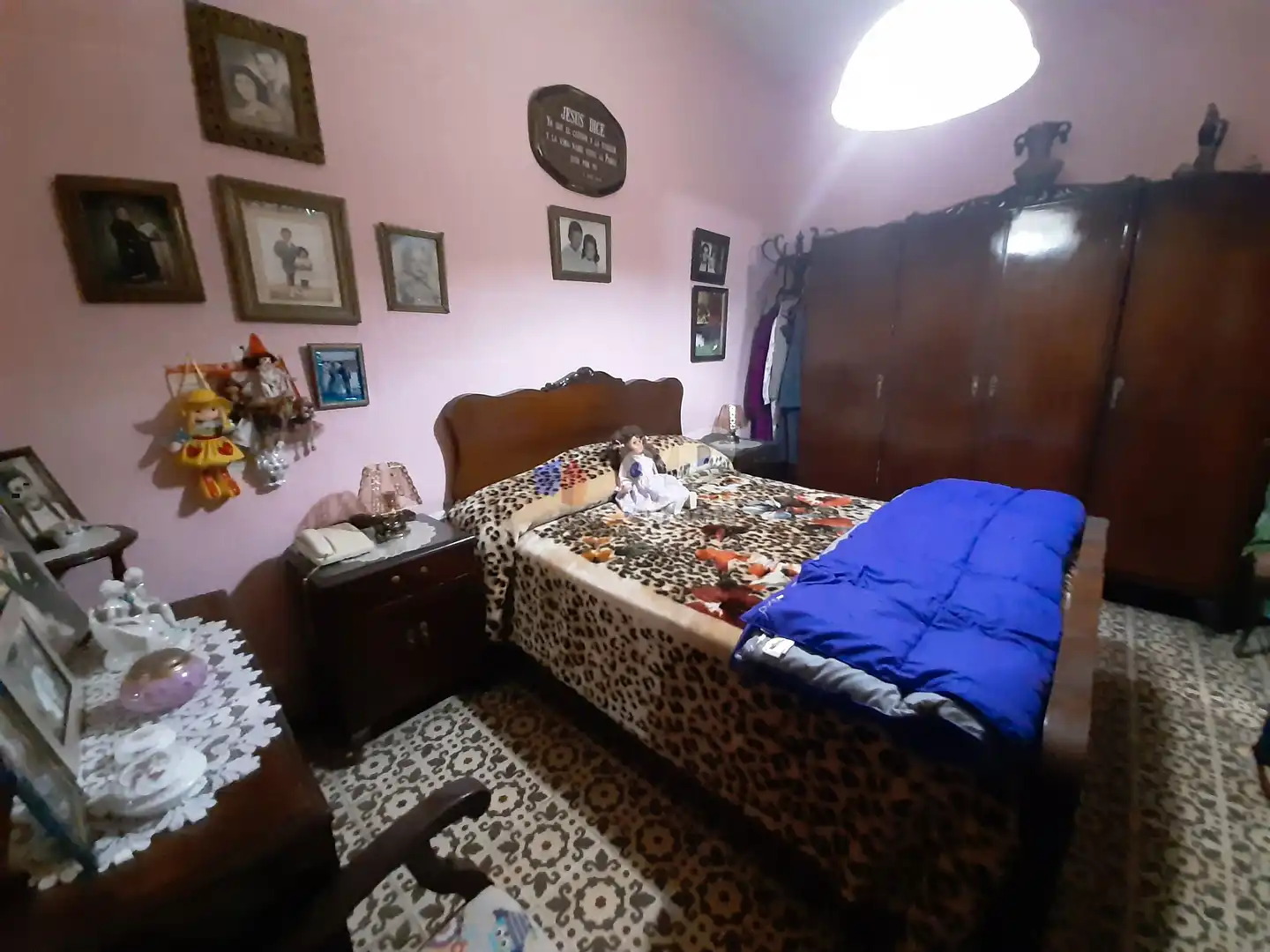 Dormitori de Casa o xalet en venda en Sant Boi de Llobregat amb Calefacció i Terrassa