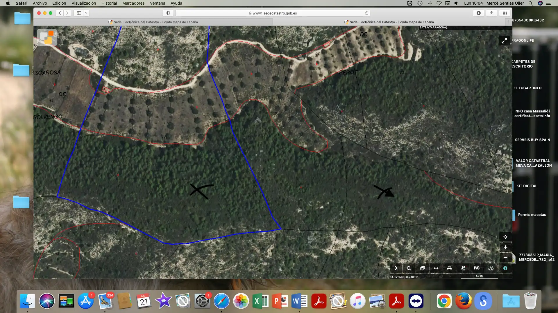 Finca rústica en venta en Fabara