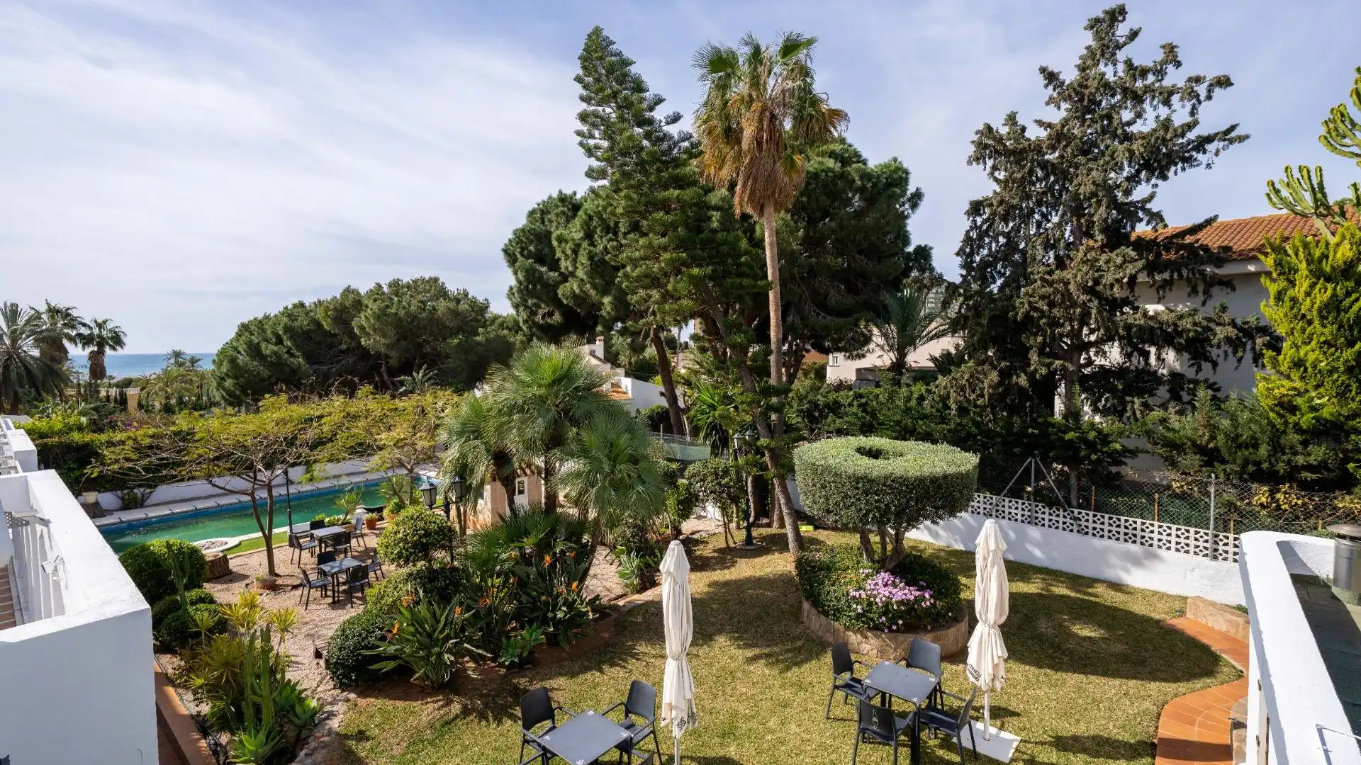 Jardí de Casa o xalet en venda en Roquetas de Mar amb Aire condicionat, Jardí privat i Terrassa