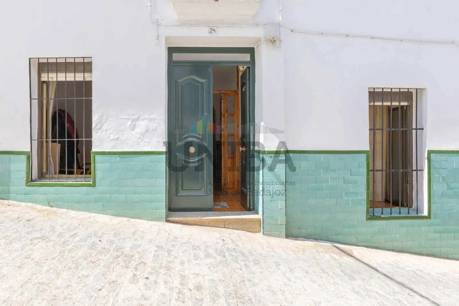 Vista exterior de Casa o chalet en venta en Segura de León con Trastero
