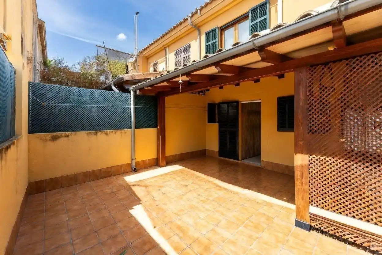 Terrassa de Casa adosada en venda en  Palma de Mallorca amb Aire condicionat, Terrassa i Balcó