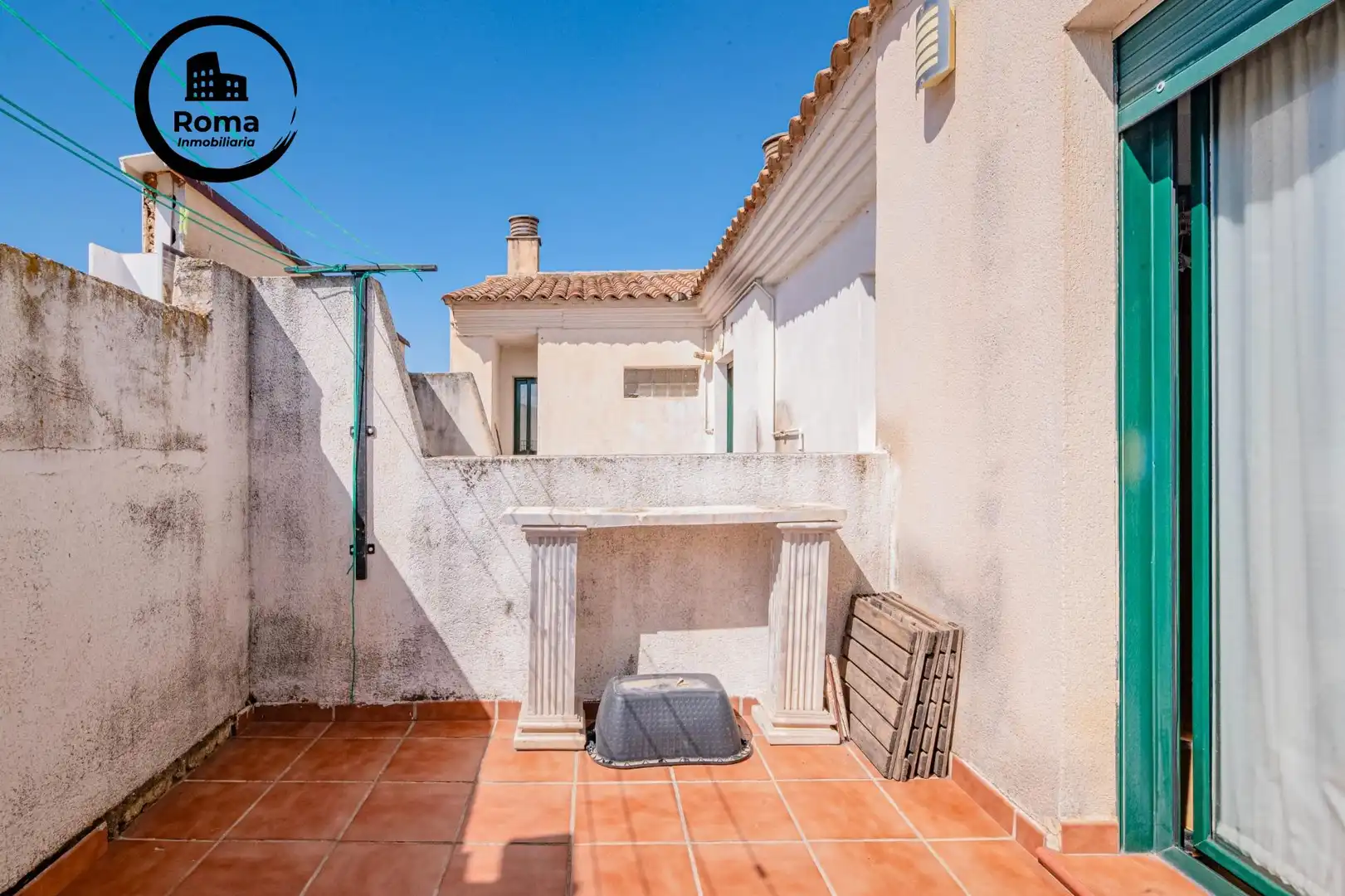Terrace of Attic for sale in Granada  with Heating, Terrace and Community pool