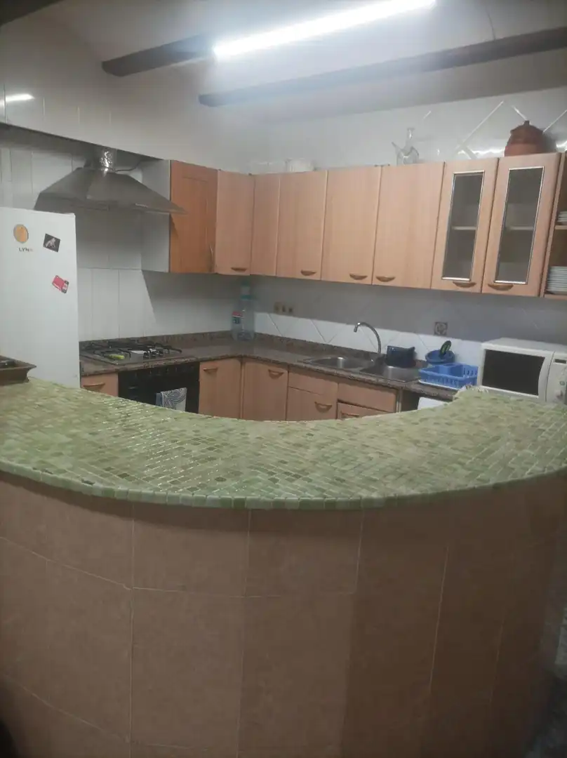 Casa amb terrassa en venda a Pueblo