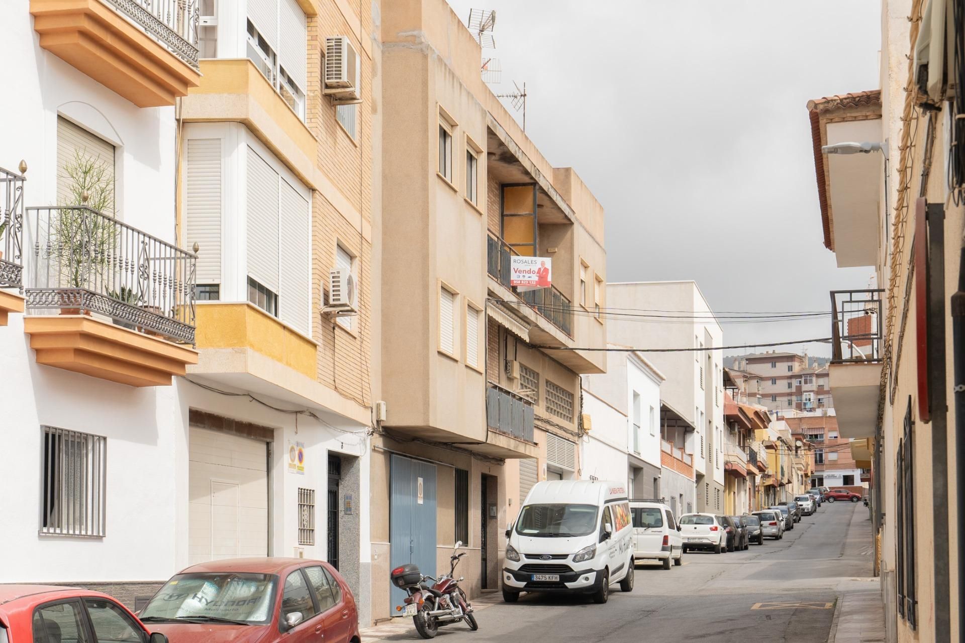 Vista exterior de Pis en venda en Motril