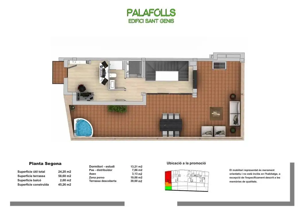 Adosado con terraza en venta en Palafolls, imagen 42