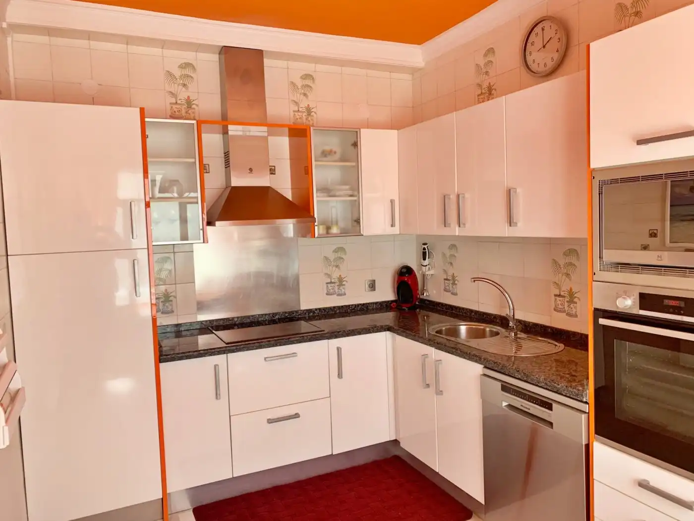 Cocina de Piso de alquiler en Málaga con Aire acondicionado, Calefacción y Amueblado