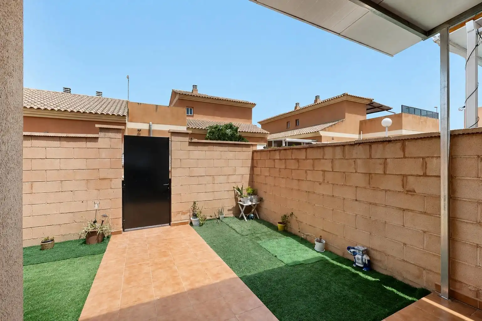 Jardí de Casa o xalet en venda en Cartagena amb Aire condicionat, Calefacció i Terrassa
