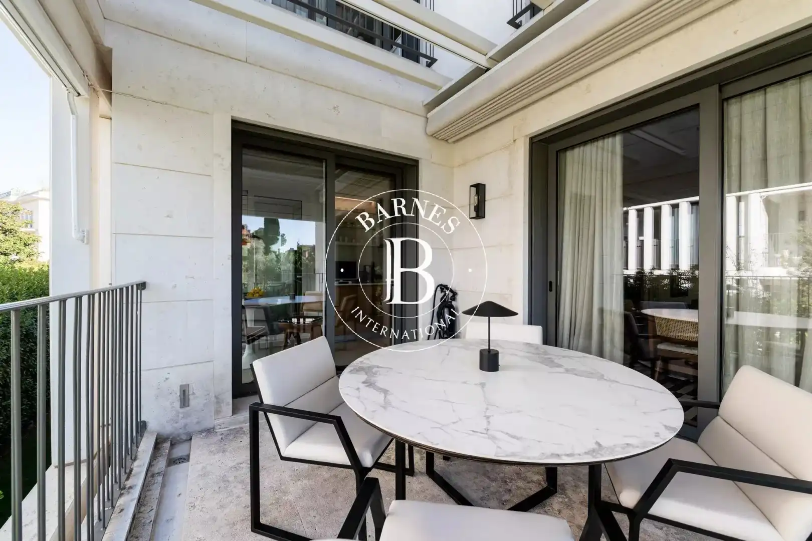 Terrace of Flat for rent in Madrid  with Air Conditioner, Terrace and Furnished