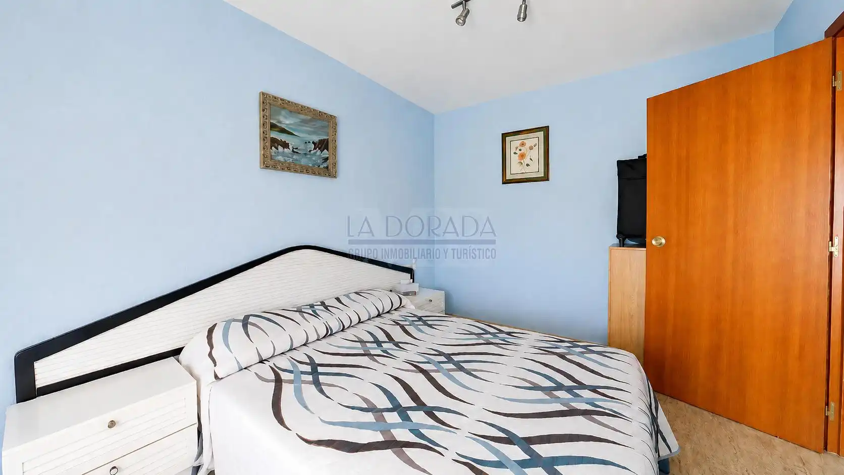 Bedroom of Flat for sale in Cambrils  with Air Conditioner, Terrace and Furnished