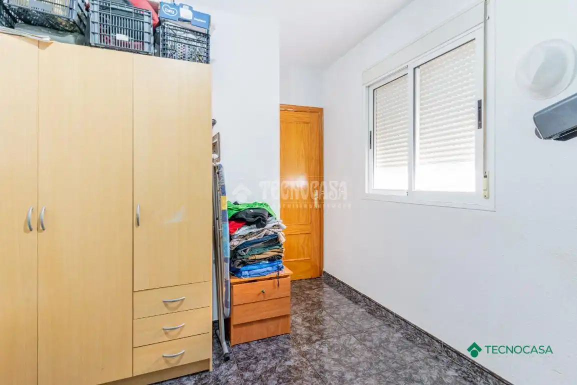 Schlafzimmer von Wohnung zum Verkauf in Vícar mit Klimaanlage und Terrasse