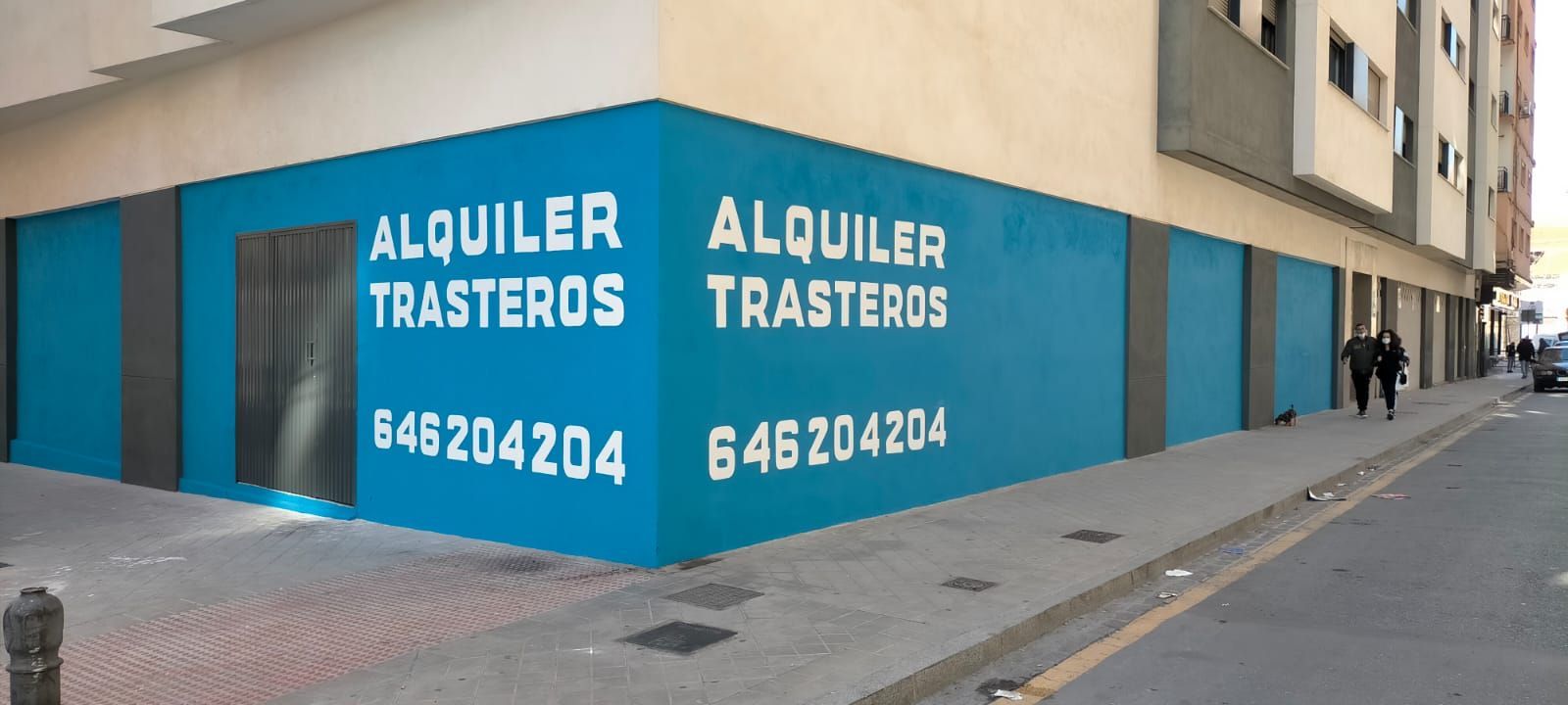 Traster de lloguer en  Granada Capital