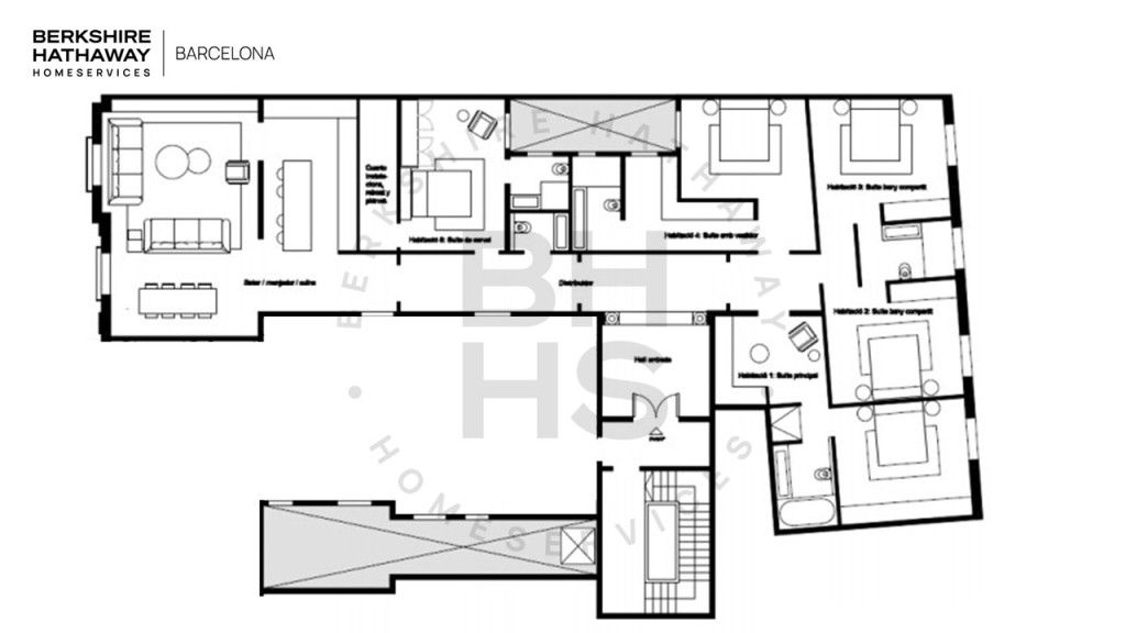 Apartament en venda en  Barcelona Capital amb Calefacció