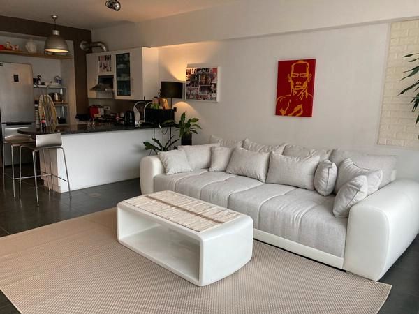 Living room of Study for rent in  Sevilla Capital  with Furnished and Pets allowed