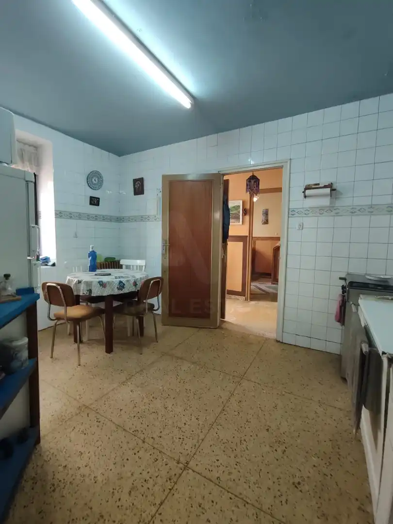 Cuina de Finca rústica en venda en Villarejo de Órbigo amb Calefacció