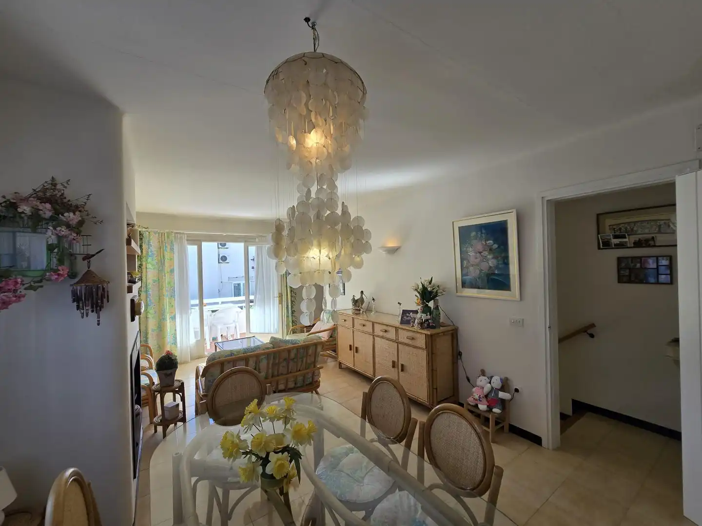 Comedor de Casa o chalet en venta en L'Estartit con Aire acondicionado, Jardín privado y Terraza