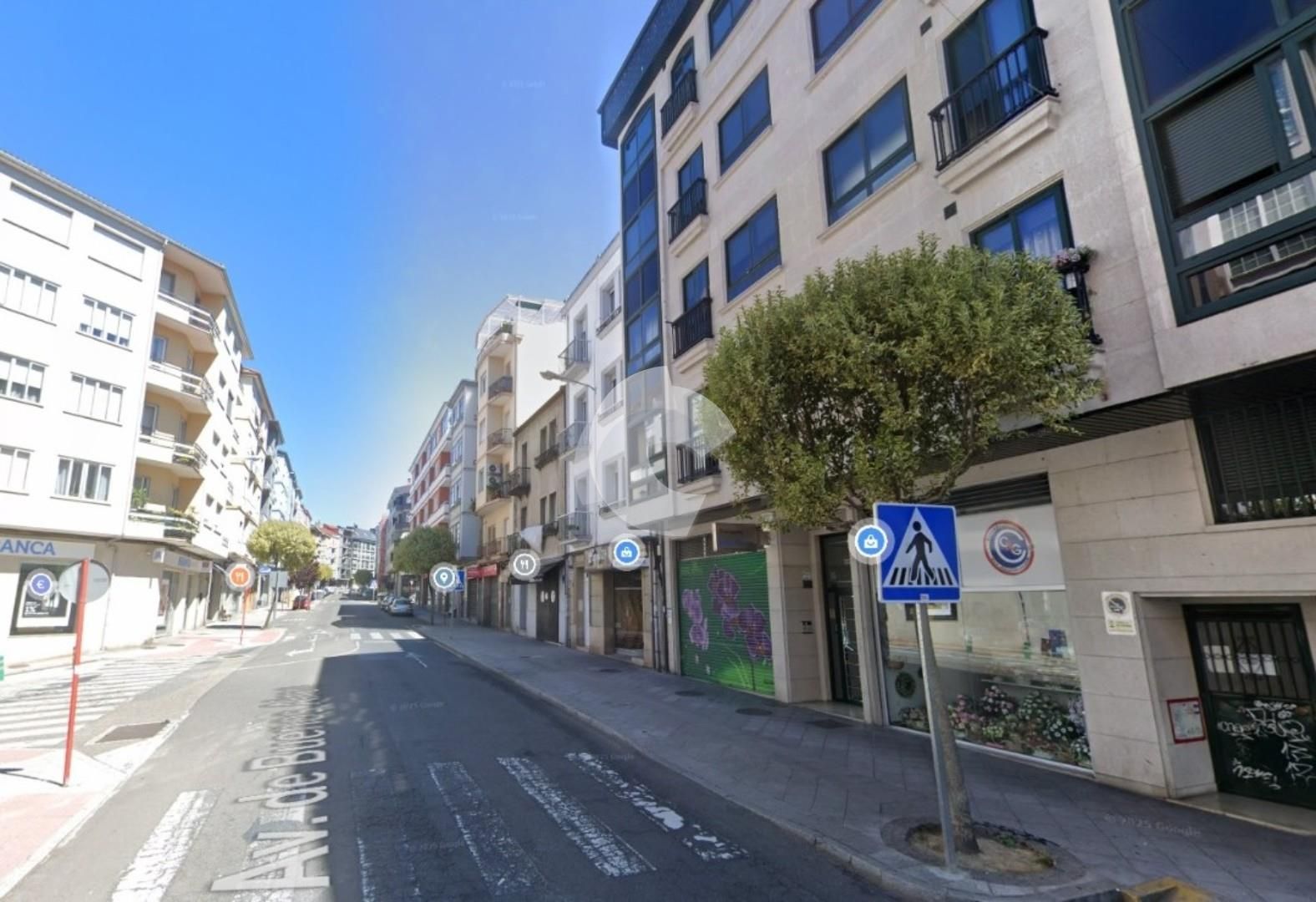 Exterior view of Building for sale in Ourense Capital 