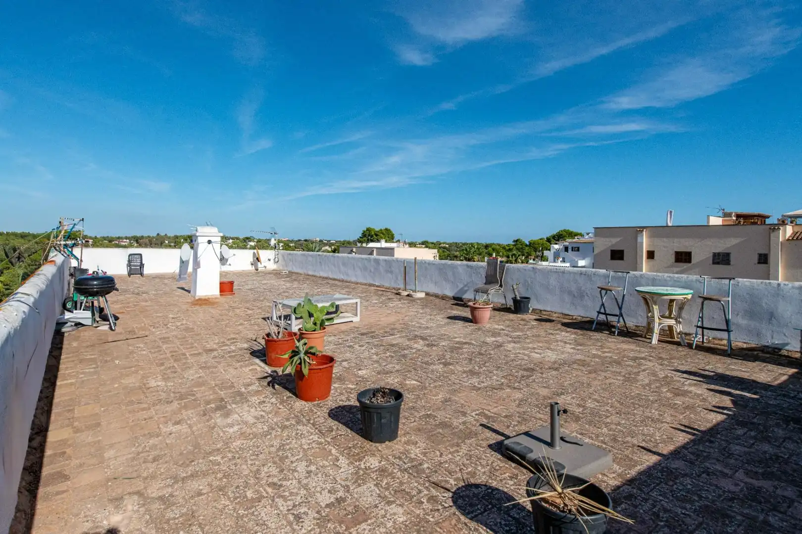 Terraza de Piso en venta en Cala Santanyí