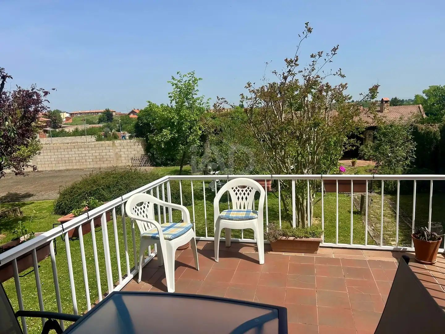 Terrace of Houses for sale in Santovenia de la Valdoncina  with Heating and Terrace
