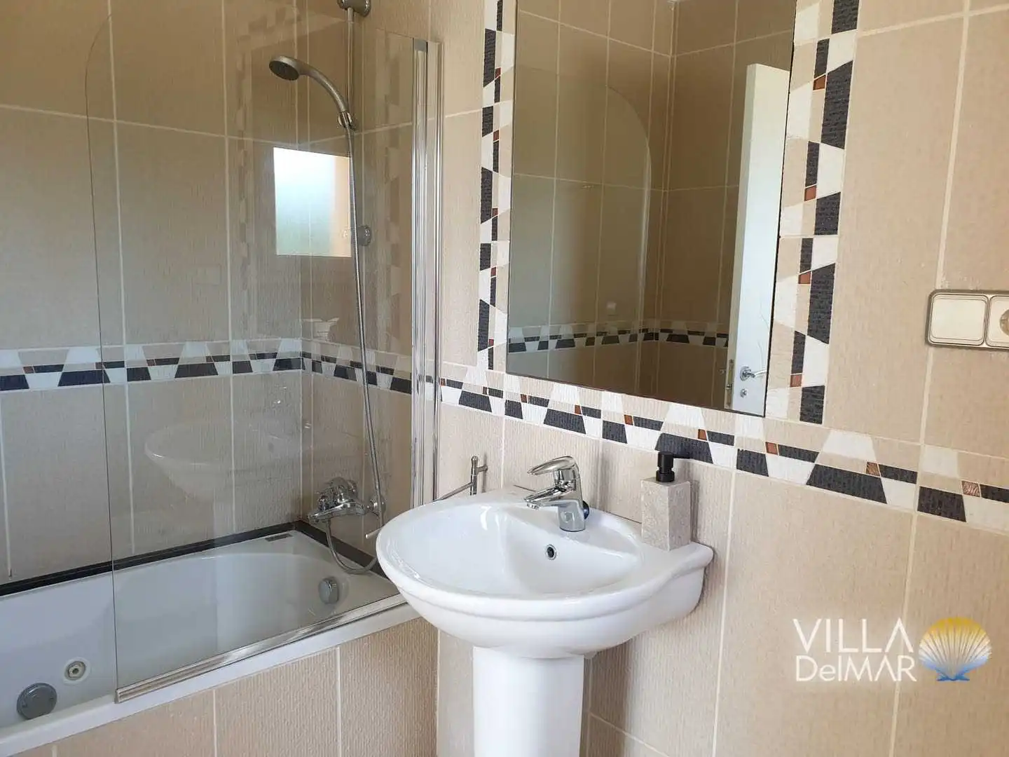 Bany de Casa o xalet en venda en Jávea / Xàbia amb Calefacció, Jardí privat i Terrassa