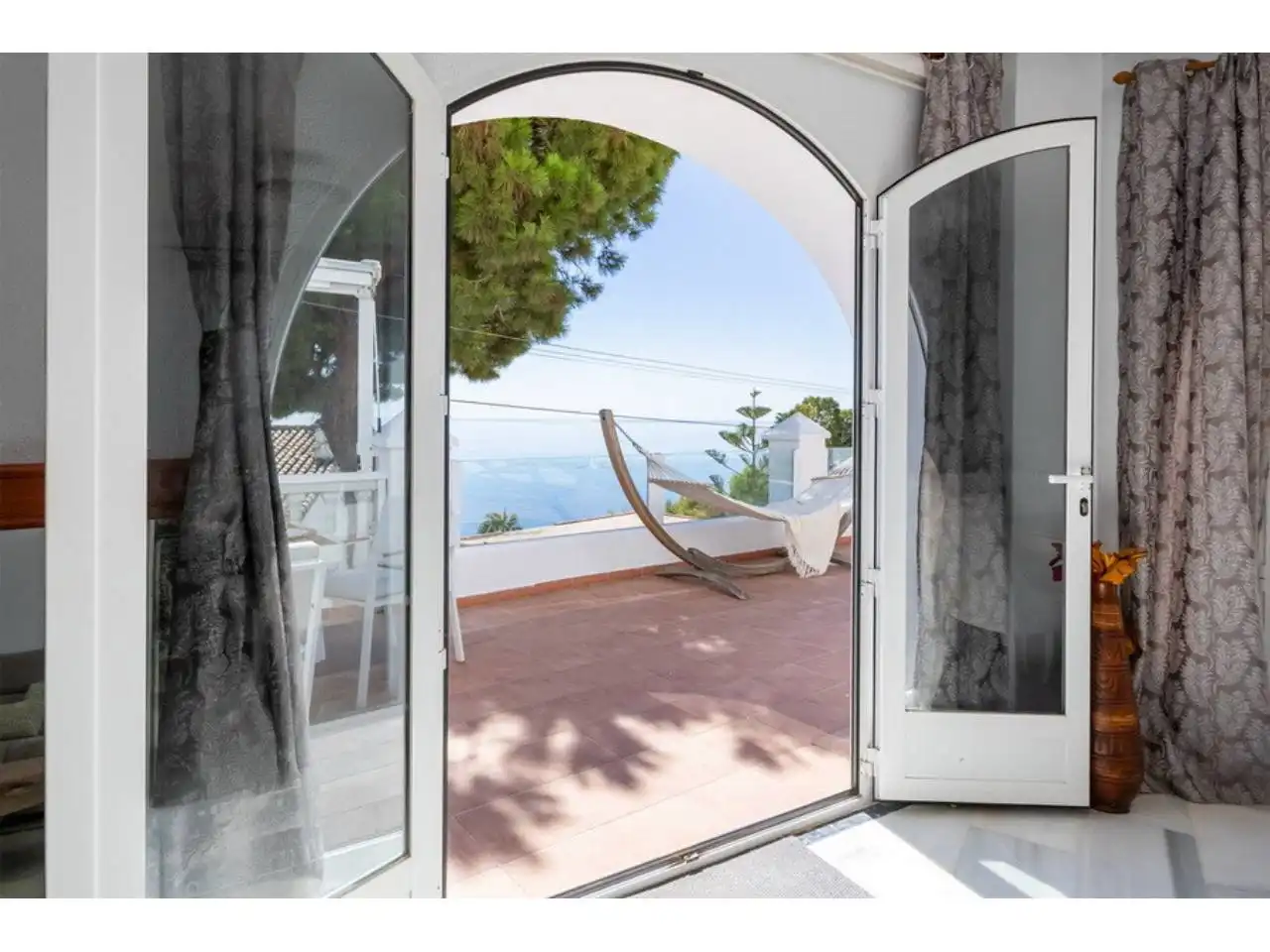 Terrace of Houses for sale in Almuñécar  with Air Conditioner, Private garden and Terrace