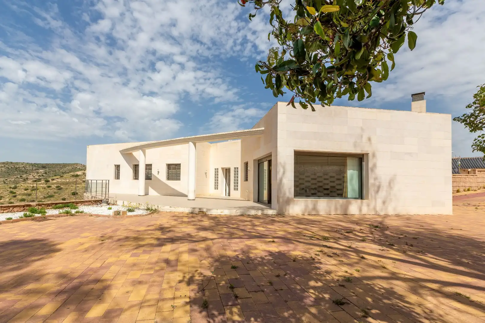 Exterior view of Houses for sale in Aspe  with Air Conditioner, Heating and Private garden