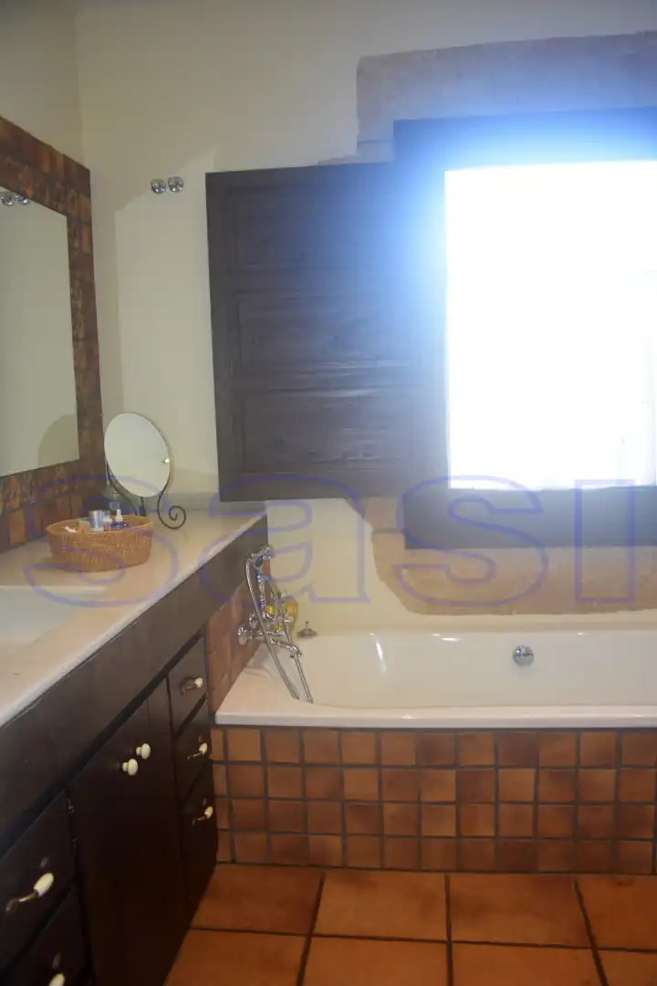 Baño de Casa o chalet en venta en Montornès del Vallès con Aire acondicionado, Jardín privado y Terraza