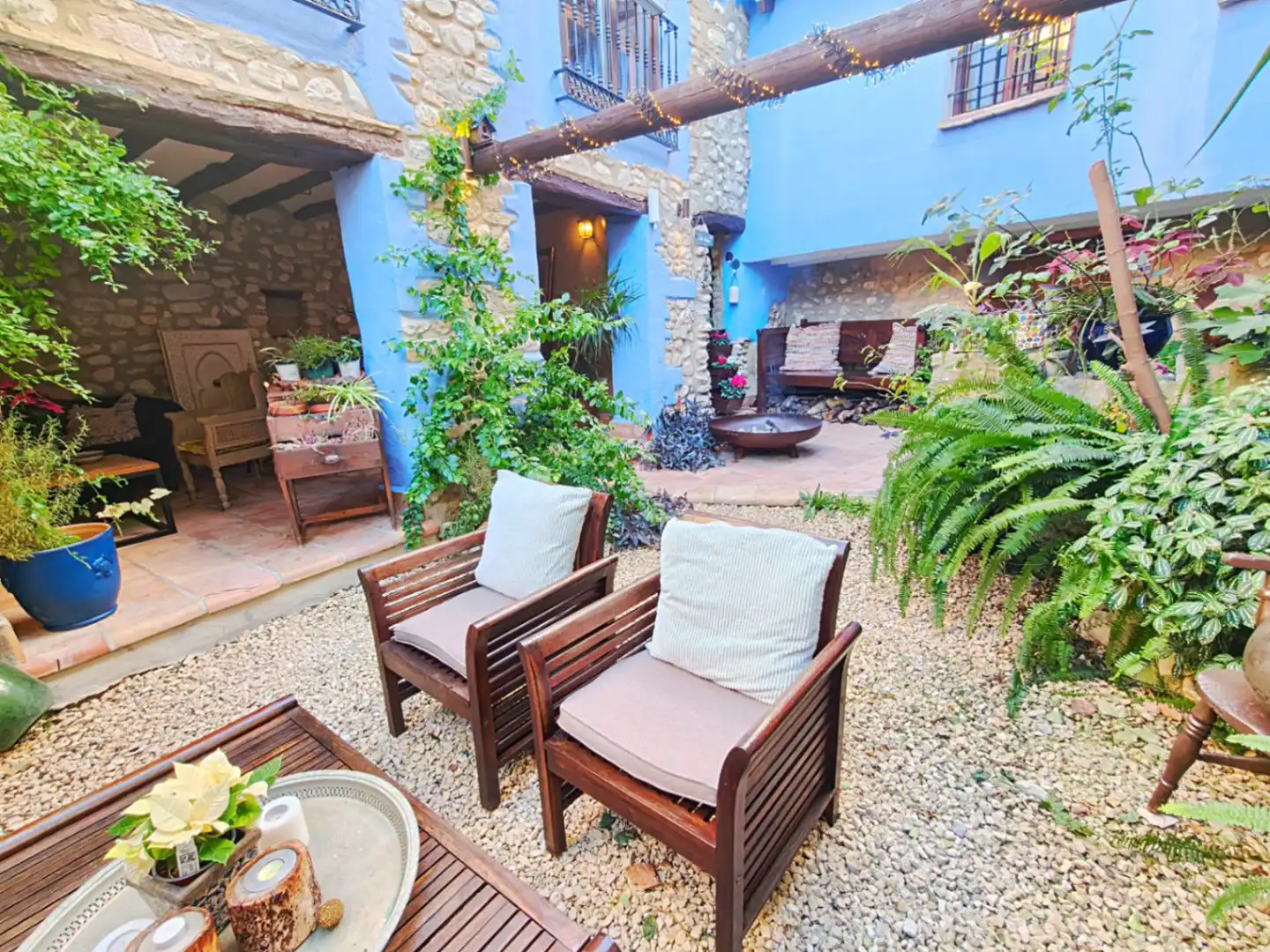 Terraza de Edificio en venta en La Vall de Gallinera