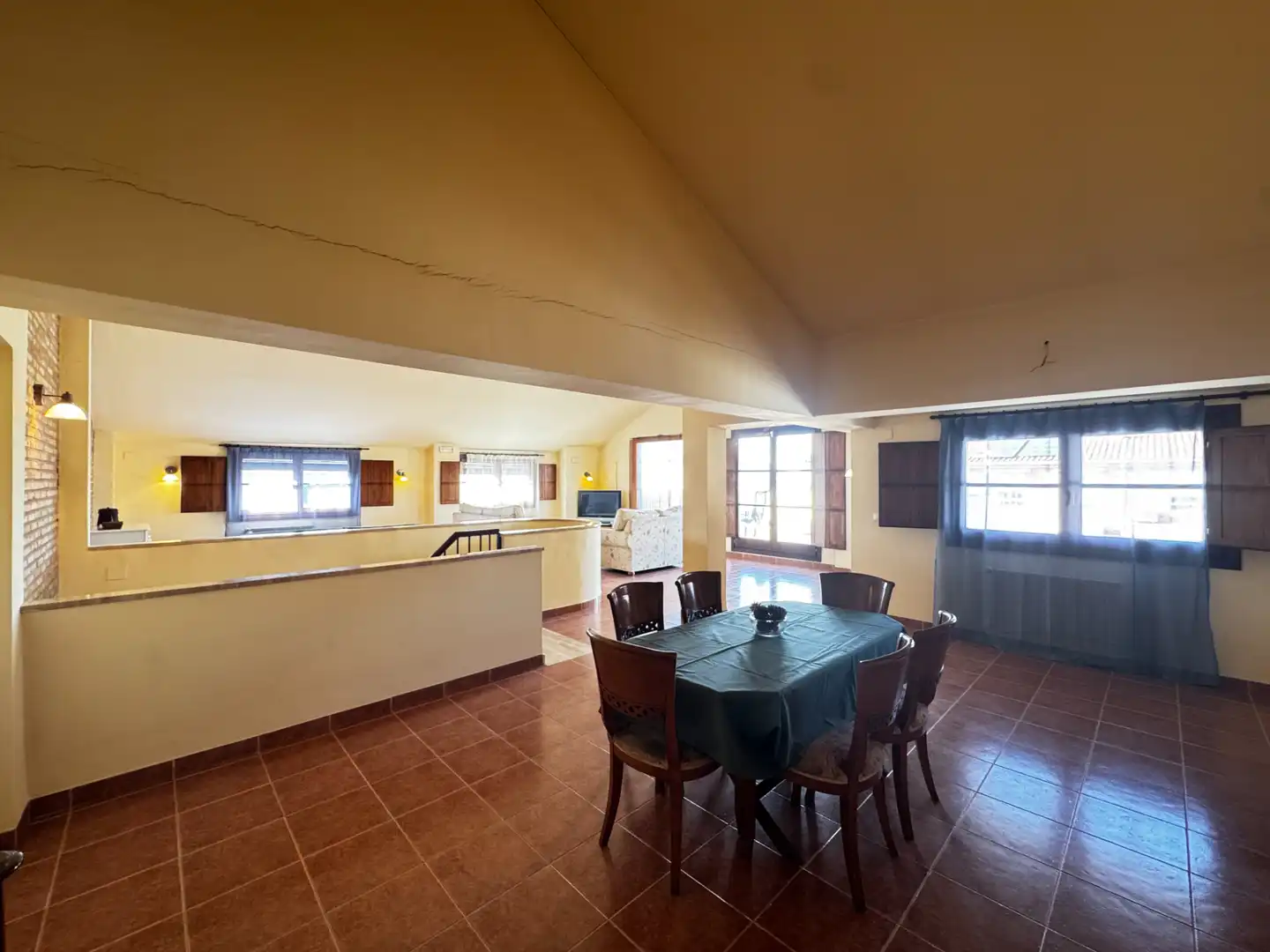 Esszimmer von Einfamilien-Reihenhaus zum Verkauf in Canet d'En Berenguer mit Klimaanlage, Heizung und Terrasse