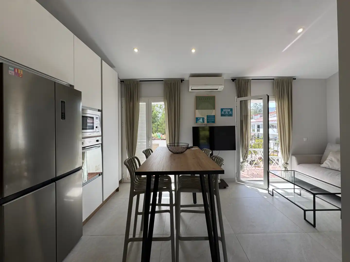 Kitchen of Flat for rent in Alhaurín de la Torre  with Air Conditioner, Heating and Terrace