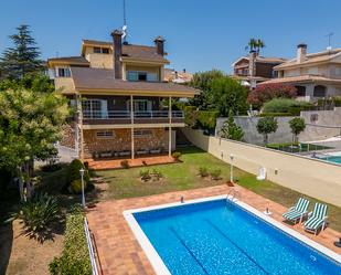 Piscina de Casa o xalet en venda en  Tarragona Capital amb Aire condicionat, Calefacció i Jardí privat