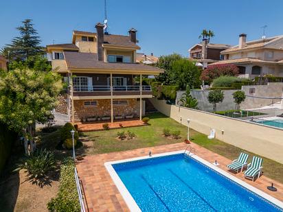 Swimming pool of House or chalet for sale in  Tarragona Capital  with Air Conditioner, Heating and Private garden