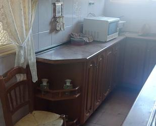 Kitchen of Flat for sale in  Jaén Capital  with Air Conditioner, Terrace and Storage room