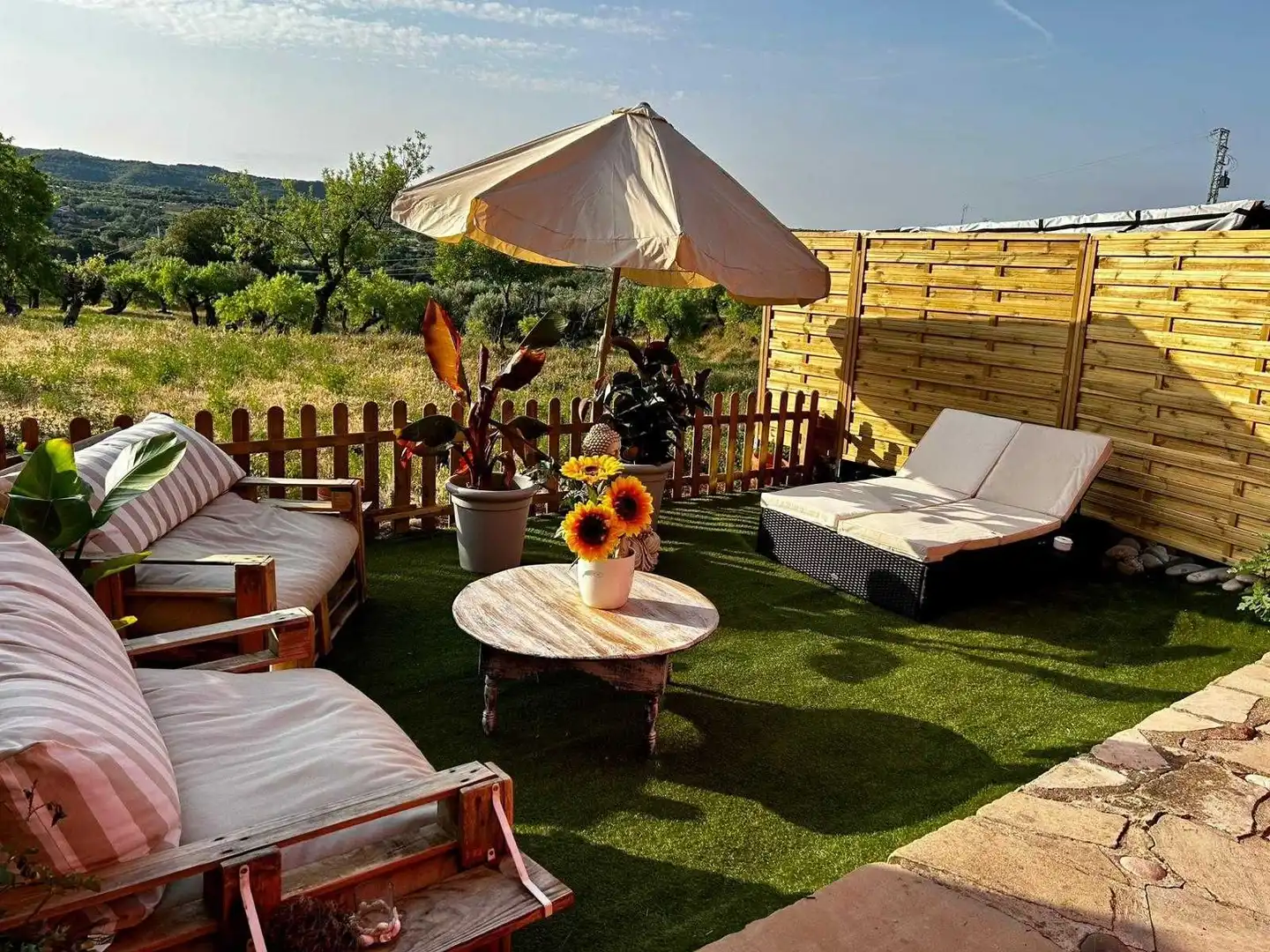 Terraza de Casa o chalet en venta en Colungo con Aire acondicionado, Calefacción y Terraza