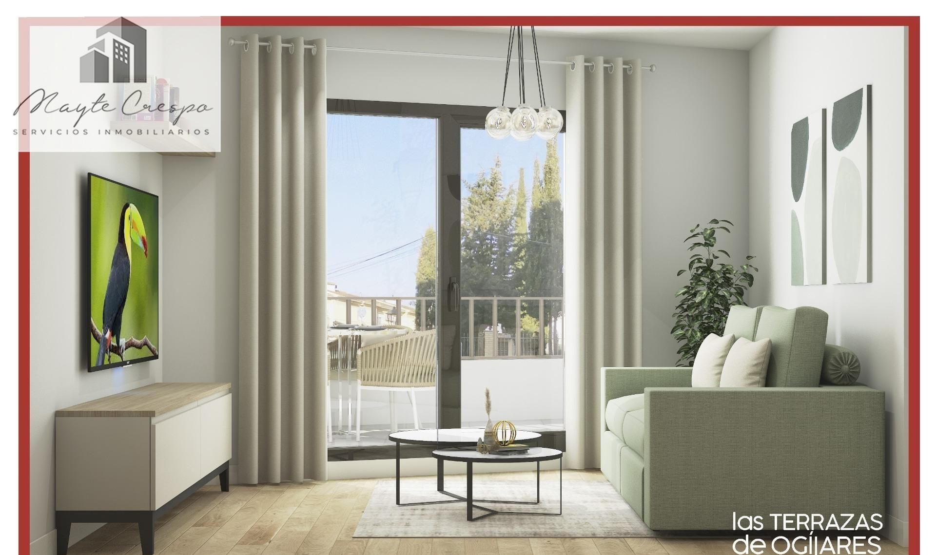 Bedroom of Flat for sale in Ogíjares  with Terrace